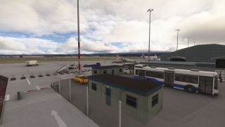 Screenshot 41 — Inverness Airport (EGPE) Scenery