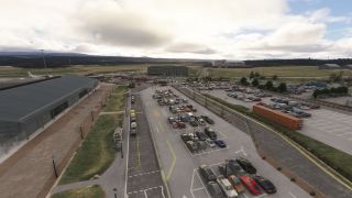 Screenshot 21 — Inverness Airport (EGPE) Scenery