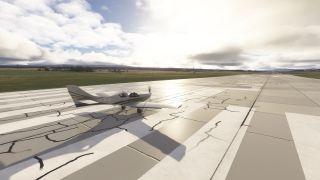 Screenshot 49 — Inverness Airport (EGPE) Scenery
