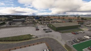 Screenshot 20 — Inverness Airport (EGPE) Scenery