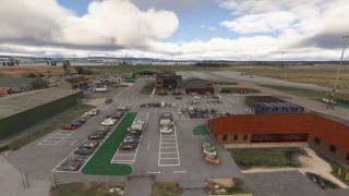 Screenshot 23 — Inverness Airport (EGPE) Scenery