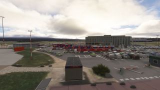 Screenshot 38 — Inverness Airport (EGPE) Scenery
