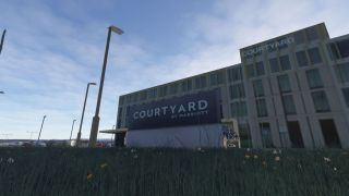 Screenshot 50 — Inverness Airport (EGPE) Scenery