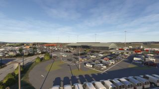 Screenshot 33 — Inverness Airport (EGPE) Scenery