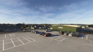 Screenshot 14 — Inverness Airport (EGPE) Scenery