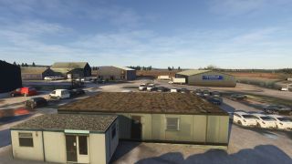 Screenshot 34 — Inverness Airport (EGPE) Scenery