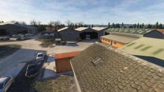 Screenshot 32 — Inverness Airport (EGPE) Scenery