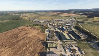 Screenshot 3 — Inverness Airport (EGPE) Scenery