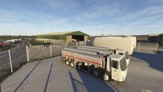 Screenshot 39 — Inverness Airport (EGPE) Scenery