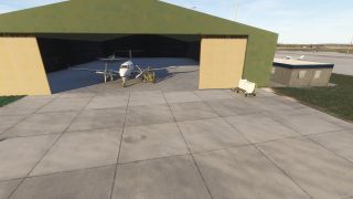 Screenshot 53 — Inverness Airport (EGPE) Scenery