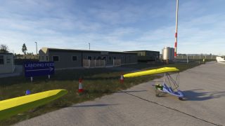 Screenshot 40 — Inverness Airport (EGPE) Scenery