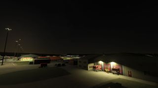 Screenshot 60 — Inverness Airport (EGPE) Scenery