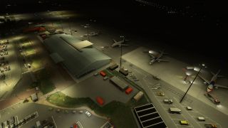 Screenshot 42 — Inverness Airport (EGPE) Scenery