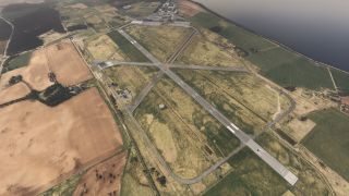 Screenshot 4 — Inverness Airport (EGPE) Scenery