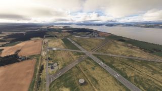 Screenshot 10 — Inverness Airport (EGPE) Scenery