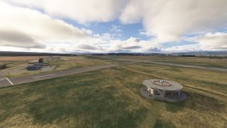 Screenshot 18 — Inverness Airport (EGPE) Scenery