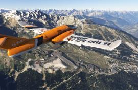 MSFS Hot Wheels Snow Explorer