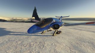 Screenshot 3 — Hot Wheels Snow Explorer