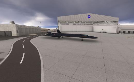 Edwards Air Force Base (KEDW) preview screenshot
