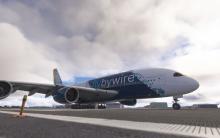 Airbus A380 Complete Pack (FlyByWire) for MSFS (2020 & 2024) flight simulator