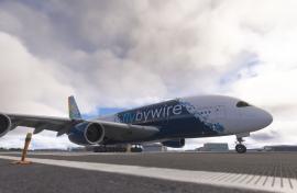 MSFS Airbus A380 Complete Pack (FlyByWire)