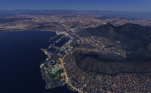 Scenery for Microsoft Flight Simulator 2024 & 2020