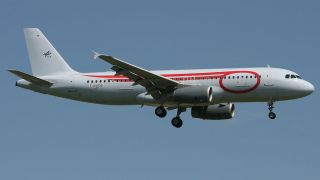 Screenshot 6 — DLR Flugbetriebe Airbus A320-232 reg D-ATRA