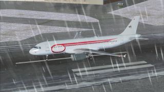 Screenshot 2 — DLR Flugbetriebe Airbus A320-232 reg D-ATRA