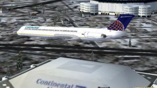 Screenshot 1 — Continental Airlines MD-83 pack
