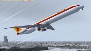 Screenshot 2 — Continental Airlines MD-83 pack