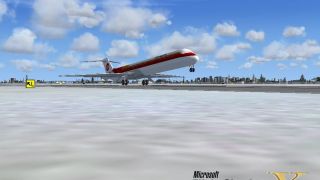 Screenshot 3 — Continental Airlines MD-83 pack