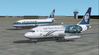 Screenshot 3 — YeoDesigns Boeing 737-200 pack
