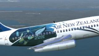 Screenshot 4 — YeoDesigns Boeing 737-200 pack