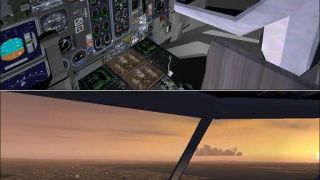 Screenshot 2 — YeoDesigns Boeing 737-200 pack