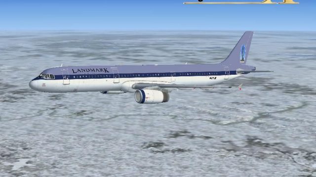 Screenshot 1 — Landmark Airlines Airbus A321