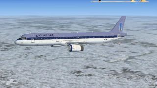 Screenshot 1 — Landmark Airlines Airbus A321