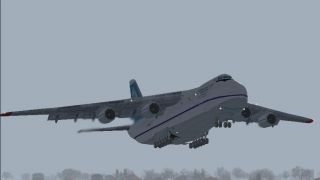 Screenshot 2 — Antonov AN124-210 Super Transport