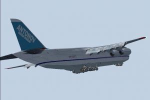 Antonov AN124-210 Super Transport for FSX