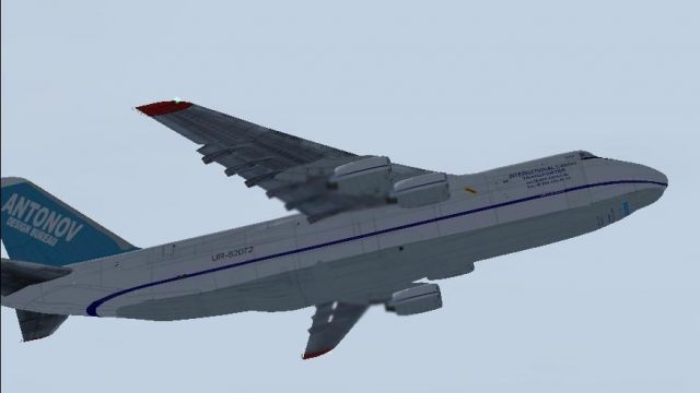 Screenshot 1 — Antonov AN124-210 Super Transport