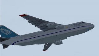 Screenshot 1 — Antonov AN124-210 Super Transport