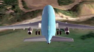 Screenshot 9 — Maersk Air Boeing 737-2L9 reg OY-MBZ