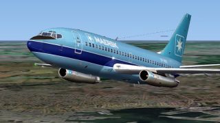 Screenshot 8 — Maersk Air Boeing 737-2L9 reg OY-MBZ