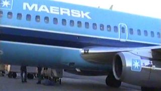 Screenshot 16 — Maersk Air Boeing 737-2L9 reg OY-MBZ