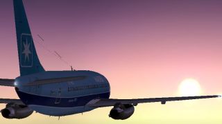 Screenshot 20 — Maersk Air Boeing 737-2L9 reg OY-MBZ