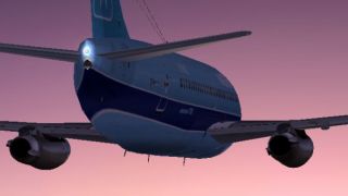 Screenshot 23 — Maersk Air Boeing 737-2L9 reg OY-MBZ