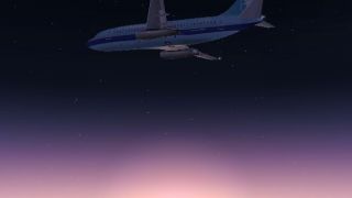 Screenshot 26 — Maersk Air Boeing 737-2L9 reg OY-MBZ