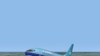 Screenshot 7 — Maersk Air Boeing 737-2L9 reg OY-MBZ