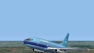 Screenshot 10 — Maersk Air Boeing 737-2L9 reg OY-MBZ