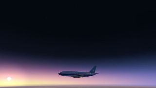 Screenshot 18 — Maersk Air Boeing 737-2L9 reg OY-MBZ
