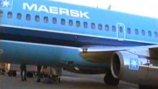 Screenshot 28 — Maersk Air Boeing 737-2L9 reg OY-MBZ